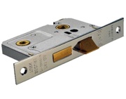 Eurospec Bathroom Locks - Silver, Or Brass Finish - BAE50